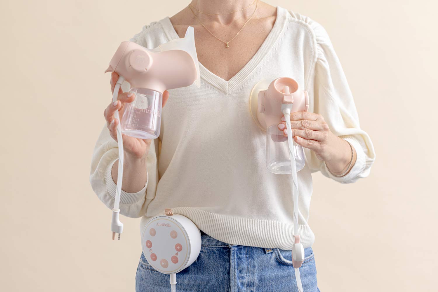 Pumpenclip für Doppelpumpe