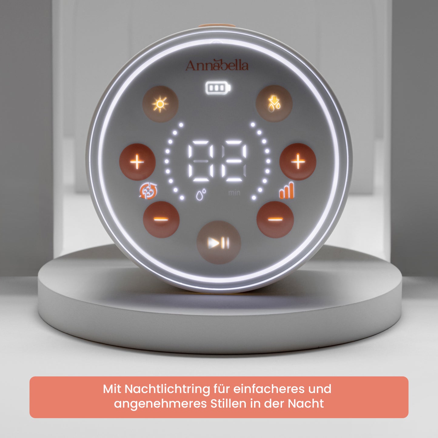Annabella Elektrische Milchpumpe mit Zungensimulation