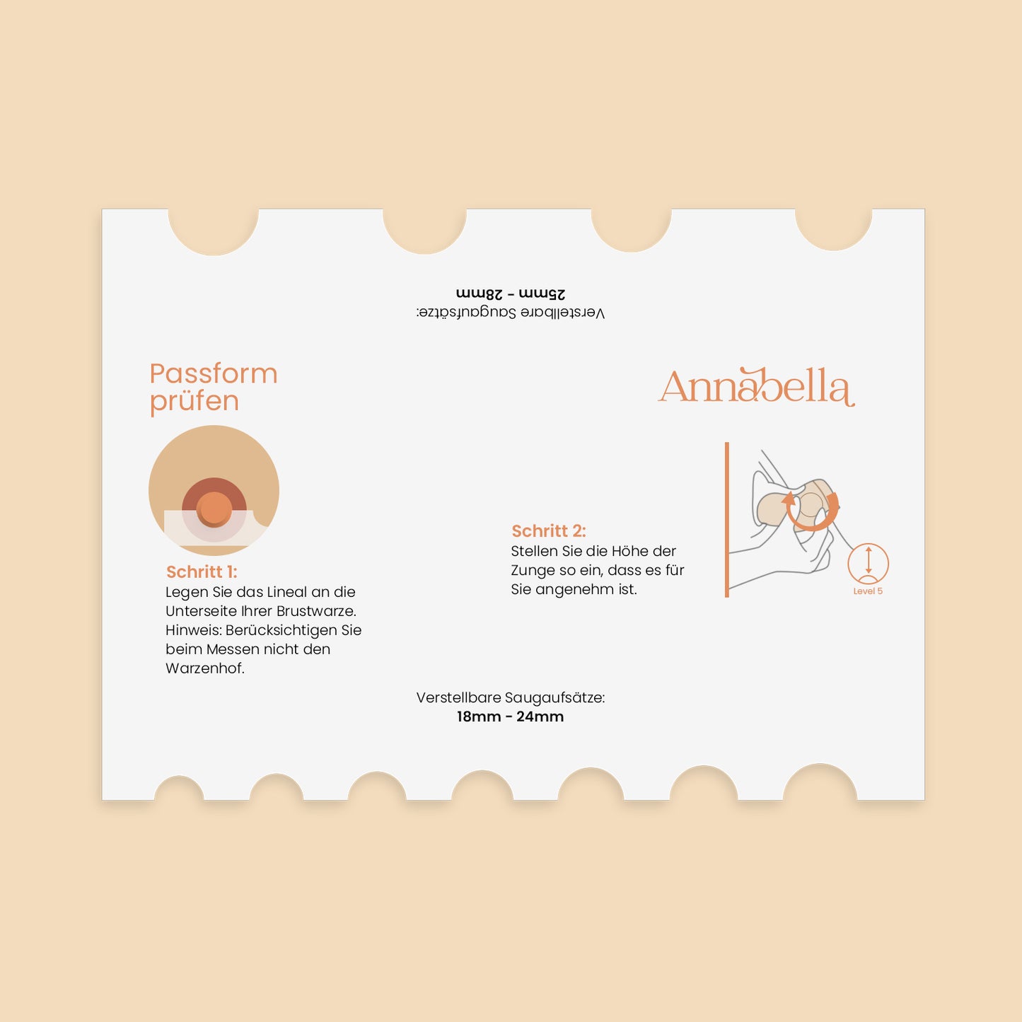 Annabella Elektrische Doppel-Milchpumpe inkl. Hands‑Free‑BH