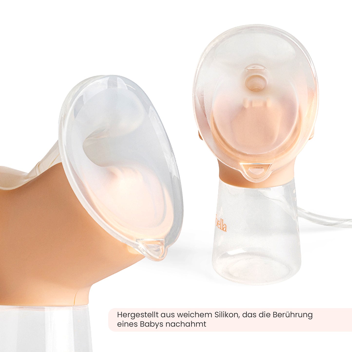 Annabella Verstellbarer 18 - 24 mm Saugaufsatz Milchpumpe