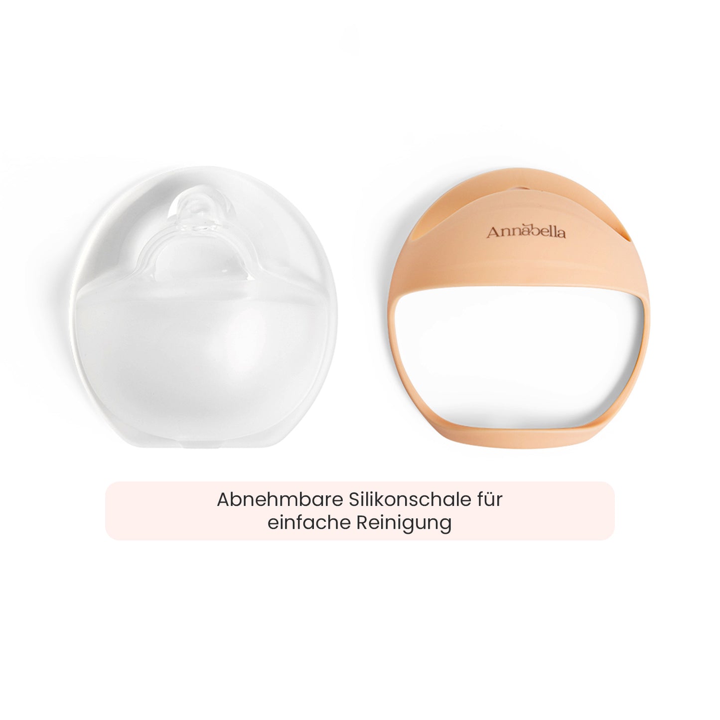 Hands-Free Wearable Manual Breast Pump and Collection Cup