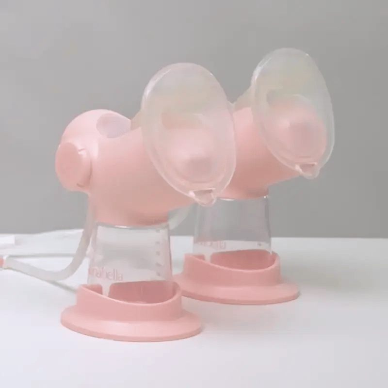 Annabella Elektrische Doppel-Milchpumpe inkl. Hands‑Free‑BH