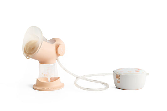 Annabella Flaschenhalter für Babyflasche - Für das Abpumpen mit Einzel- und Doppelmilchpumpen von Annabella