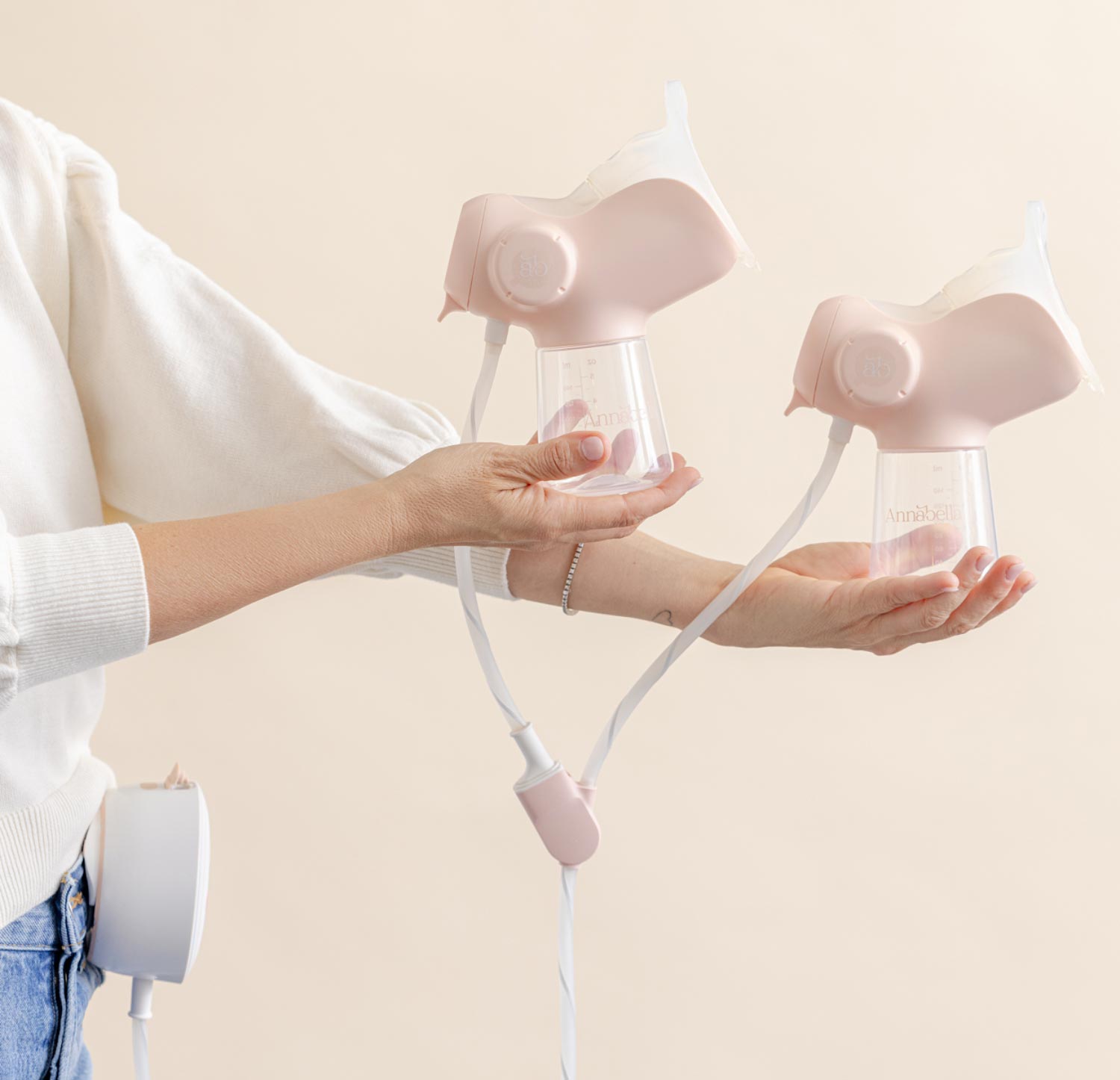 Pumpenclip für Doppelpumpe