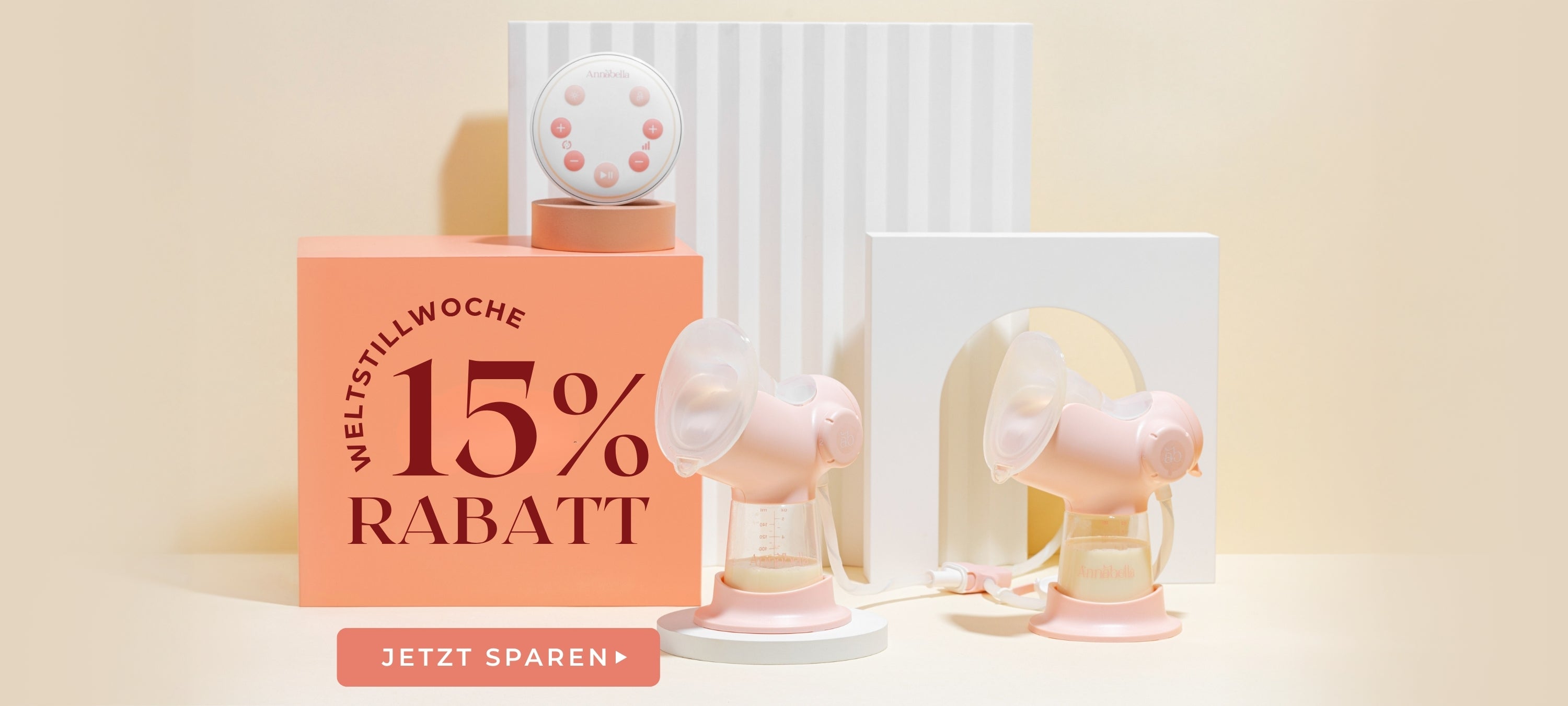Annabella Brustpumpe Sale Weltstillwoche
