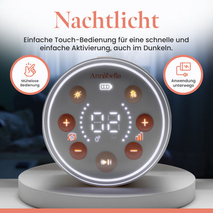 Annabella Elektrische Milchpumpe mit Zungensimulation 