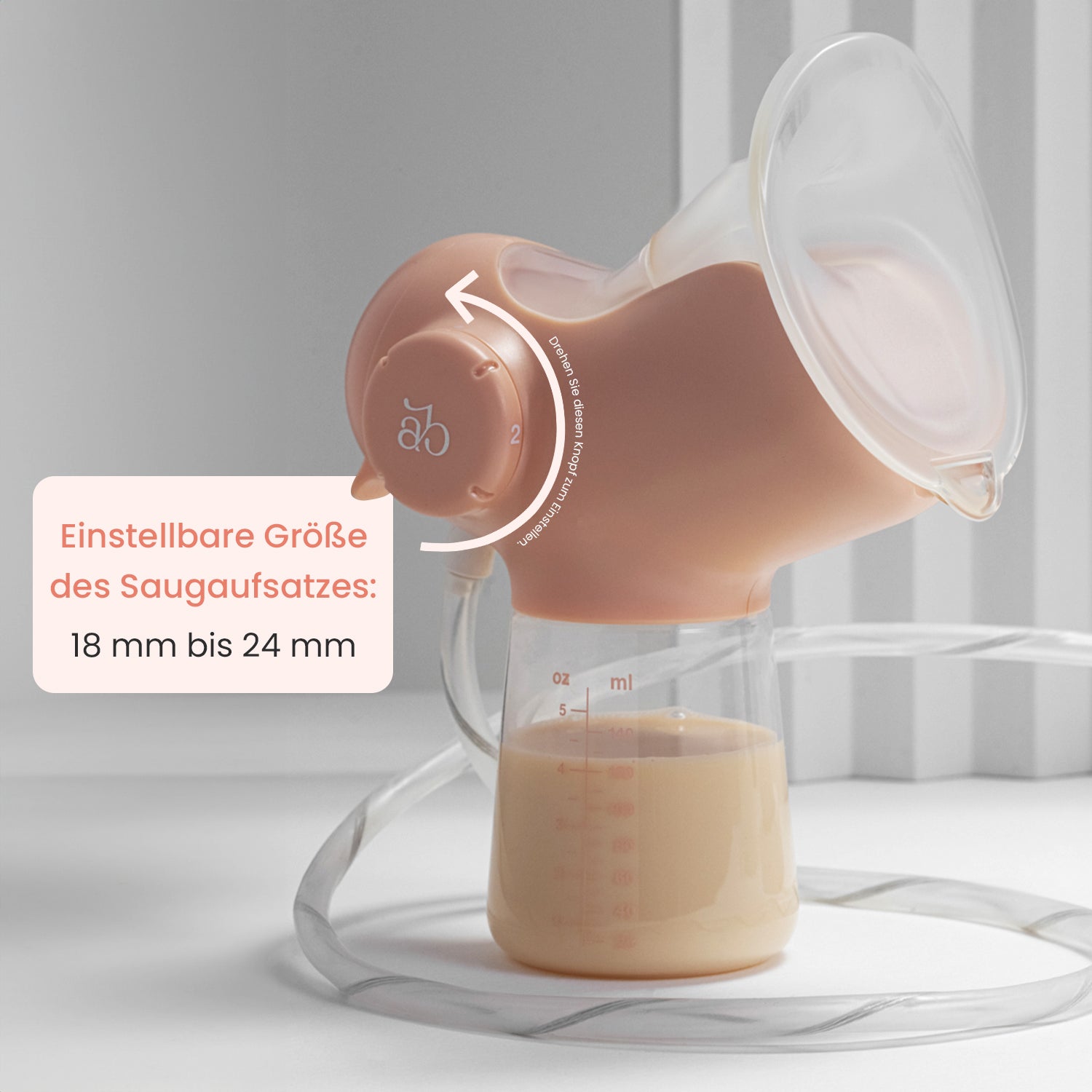 Annabella Verstellbare Brusthaube 18-24mm