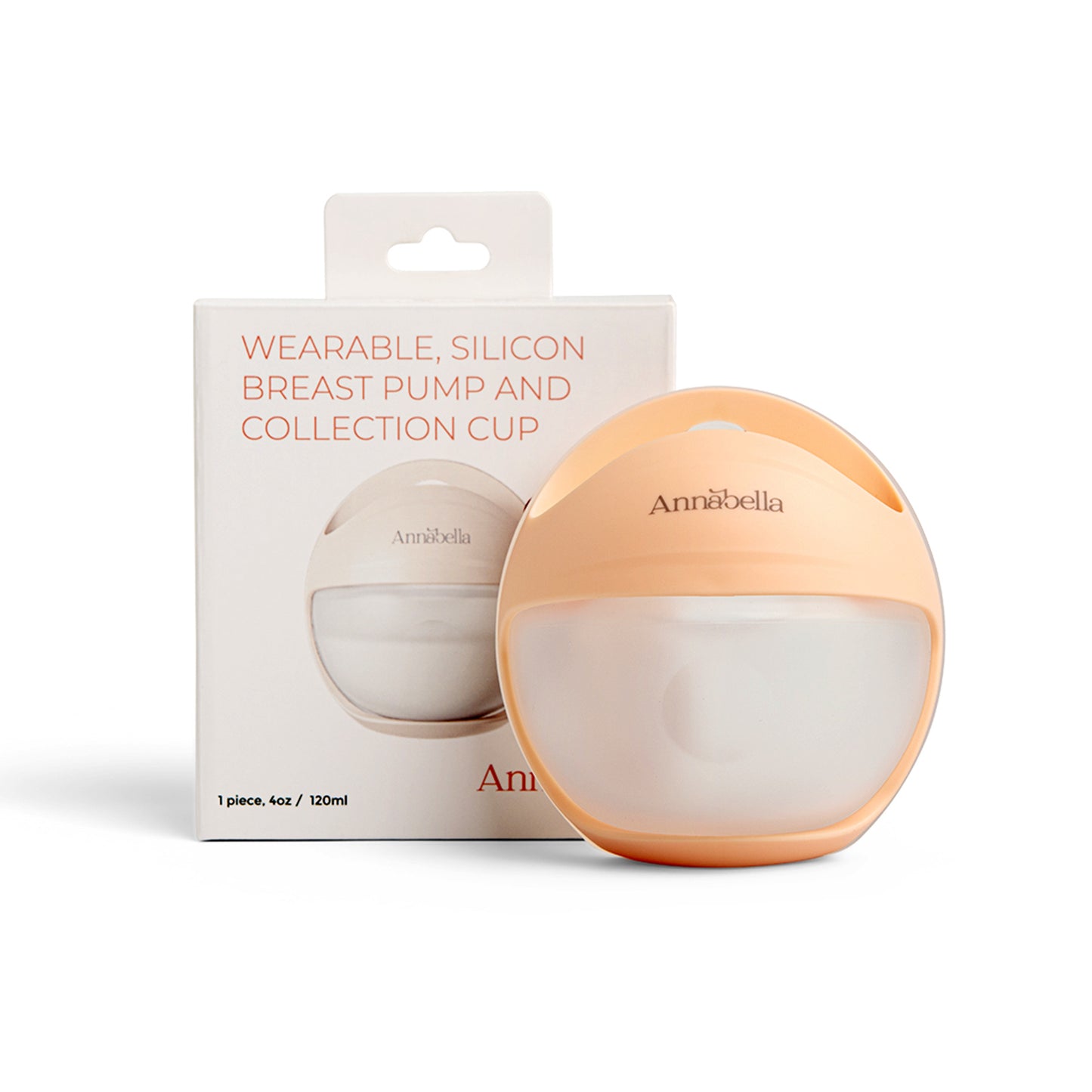 Tragbare Manuelle Milchpumpe Handsfree und Auffangschale für Muttermilch für Annabella Milchpumpen