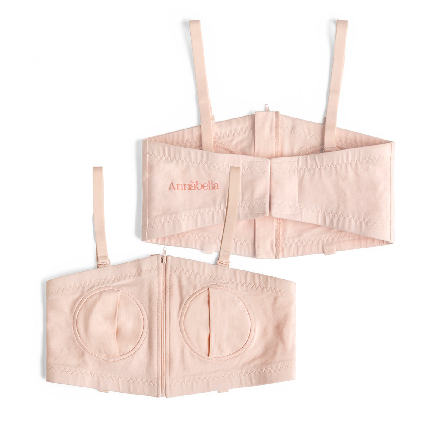 Annabella Elektrische Doppel-Milchpumpe inkl. Hands‑Free‑BH