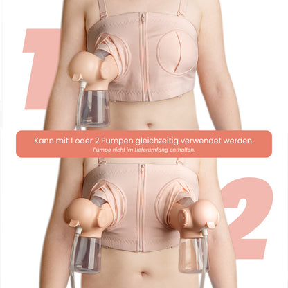 Annabella Elektrische Doppel-Milchpumpe inkl. Hands‑Free‑BH