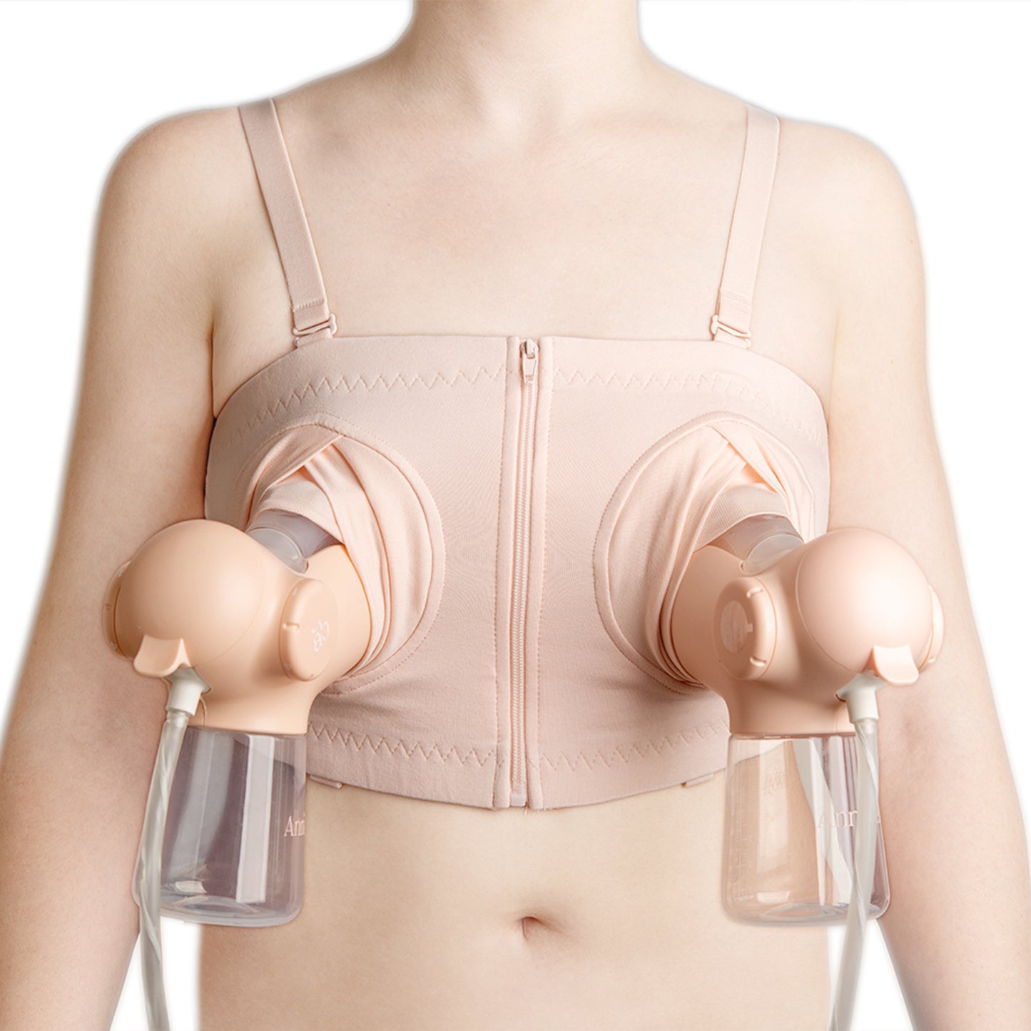 Annabella Elektrische Doppel-Milchpumpe inkl. Hands‑Free‑BH