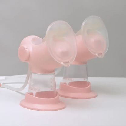 Annabella Elektrische Doppel-Milchpumpe inkl. Hands‑Free‑BH