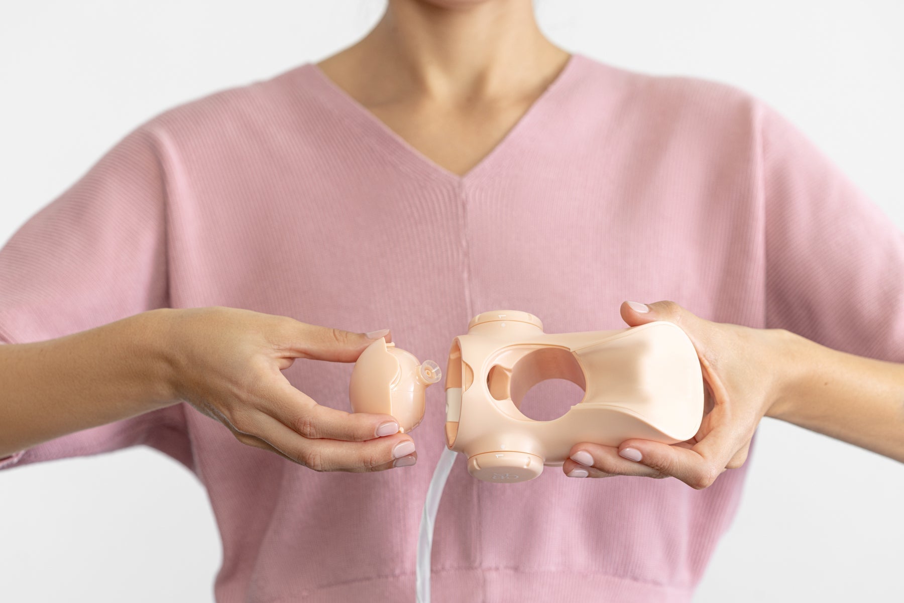 Vacuum Seal Housing For Single Pump